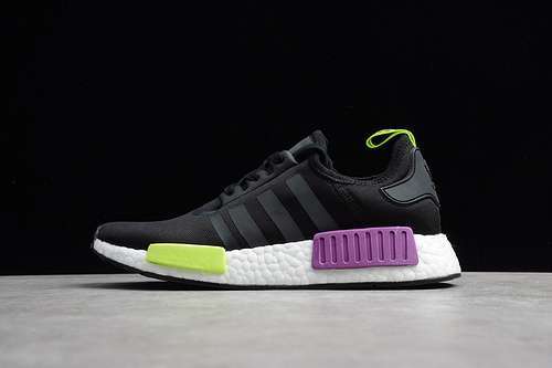 【300】[D99627]-[NMD R1 BLACK/PURPLE/GREEN]-[WOMAN:36-39]-[MAN:40-45]
