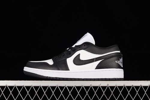 【280】[DR0502-101]-[AIR JORDAN 1 LOW HOMAGE INVERT BLACK/BLACK/WHITE]-[WOMAN:36-39]-[MAN:40-47.5]
