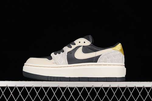 【280】[DV1494-001]-[AIR JORDAN 1 ELEVATE LOW SE REMOVABLE BEADS ANTHRACITE/LIGHT BONE/WOLF GREY]
