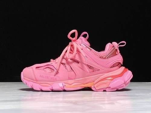 【700】[ECBL901029B]-[GET BA*LEN*CIAGA TRACK 2.0 SNEAKER PINK/PINK]-[WOMAN:36-40]