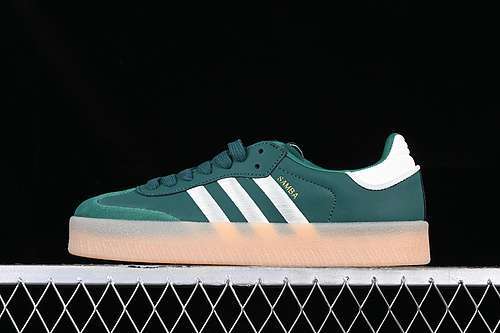 【250】[IF1835]-[SAMBA VEGAN WHITE/GREEN/BROWN]-[WOMAN:36-39]-[MAN:40-45]