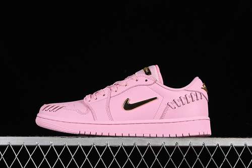 【260】[FN5032-600]-[AIR JORDAN 1 LOW METHOD OF MAKE PERFECT PINK/SAIL/METALLIC GOLD]-[UNISEX:36-46]