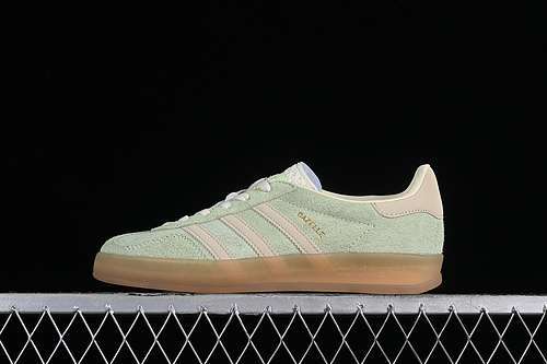 【280】[IE2948]-[ORIGINALS GAZELLE INDOOR SEMI GREEN SPARK/ALMOST YELLOW/CREAM WHITE]-[UNISEX:35.5-45]