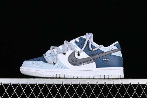 【290】[DV0831-101]-[DUNK LOW NEUTRAL GREY WHITE/BLUE/GREY]-[WOMAN:35.5-39]-[MAN:40-46]