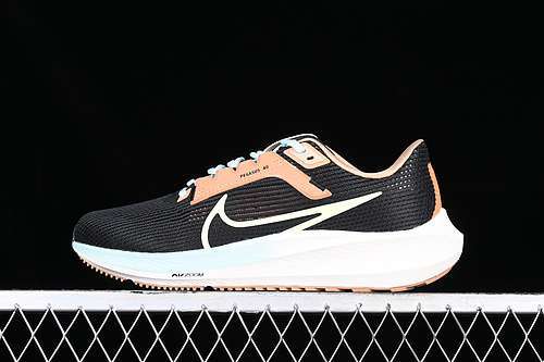 【260】[FQ6852-081]-[AIR ZOOM PEGASUS 40 WHITE/BLACK/YELLOW/ORANGE]-[MAN:39-46]