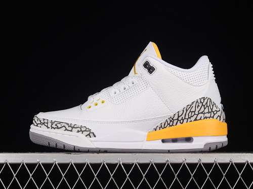 【360】[CK9246-108]-[AIR JORDAN 3 RETRO WHITE/LASER ORANGE/CEMENT GREY/BLACK]-[UNISEX:40-47.5]