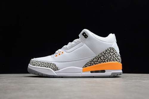 【360】[DC9246-108]-[AIR JORDAN 3 RETRO TINKER NRG WHITE/LASER ORANGE/CEMENT GREY-BLACK]