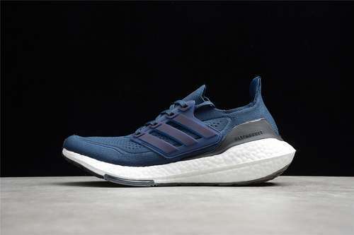 【300】[FY0350]-[ULTRABOOST 21 SHOES CREW NAVY/CREW NAVY/CORE BLACK]-[MAN:40-45]