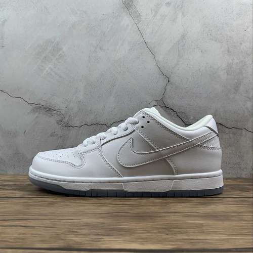 【320】[304292-100]-[SB DUNK LOW PRO WHITE ICE WHITE/WHITE-LT BASE GREY]-[WOMAN:36-39]-[MAN:40-45]