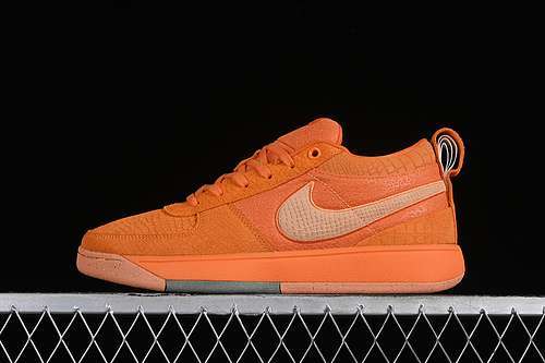 【340】[FJ4249-800]-[BOOK 1 DEVIN BOOKER CLAY ORANGE/ICE PEACH/CAMPFIRE ORANGE]-[MAN:40-45]