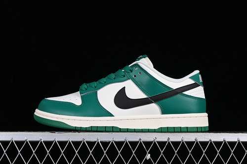【310】[DR9654-100]-[DUNK LOW SE LOTTERY PACK PALE IVORY/MALACHITE/PALE IVORY/BLACK]-[UNSIZE:36-46]