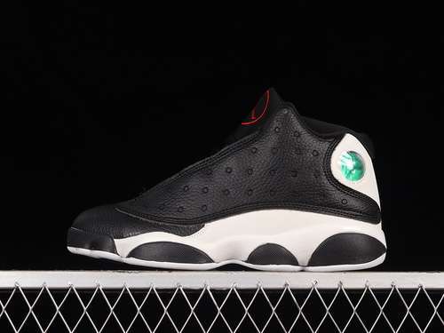 【300】[414571-061]-[AIR JORDAN 13 RETRO REVERSE HE GOT GAME BLACK/WHITE/GYM RED]-[UNISEX:36-46]
