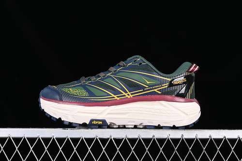 【300】[1126851 MVOS]-[HOKA MAFATE SPEED 2 GREY/GREEN/RED/BLACK]-[WOMAN:36-39]-[MAN:40-46]