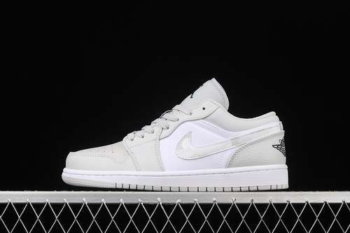 【320】[DC9036-100]-[AIR JORDAN 1 LOW WHITE CAMO WHITE/PHOTON DUST/GREY FOG]-[WOMAN:36-39]-[MAN:40-46]