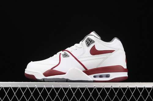 【300】[DD1173-100]-[AIR FLIGHT 89 WHITE/ASH GREY-TEAM RED]-[WOMAN:36-39]-[MAN:40-45]