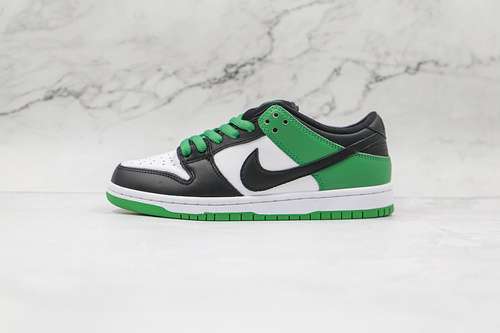 【380】[BQ6817-302]-[SB DUNK LOW CLASSIC GREEN/BLACK-WHITE-CLASSIC GREEN]-[WOMAN:36-39]-[MAN:40-46]