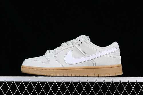 【310】[BQ6817-300]-[DUNK LOW SB HORIZON GREEN/ERASER LIGHT BROWN-LIGHT IVORY]-[MAN:39-45]