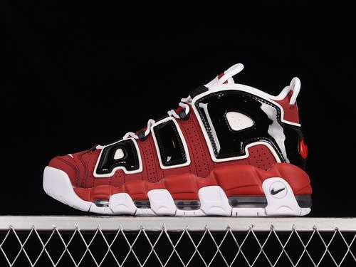 【380】[921948-600]-[AIR MORE UPTEMPO BULLS VARSITY RED/WHITE/BLACK]-[WOMAN:36-39]-[MAN:40-46]
