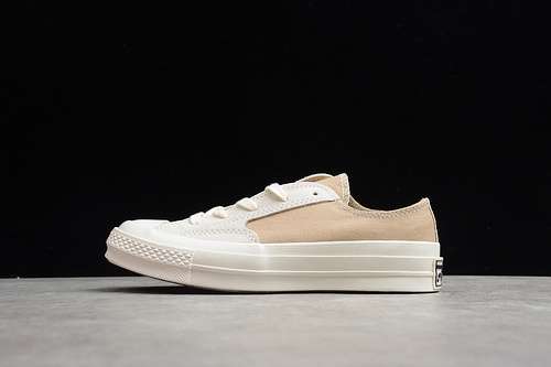 【250】[168603C]-[CHUCK TAYLOR ALL STAR LOW TOP BEIGE/WHITE]-[WOMAN:35-39]-[MAN:40-44]