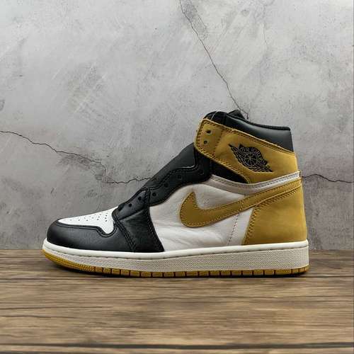 【550】[555088-109]-[CY AIR JORDAN 1 RETRO HIGH OG YELLOW OCHRE SUMMIT WHITE/YELLOW OCHRE-BLACK]