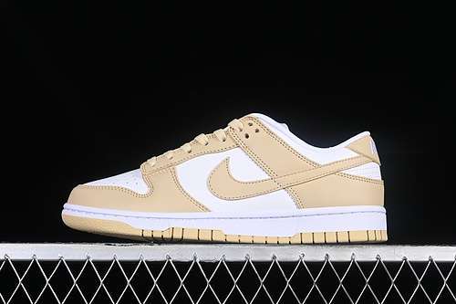 【360】[DV0833-100]-[DUNK LOW SB WHITE/TEAM GOLD/WOLF GREY/WHITE]-[WOMAN:35.5-39]-[MAN:40-46]