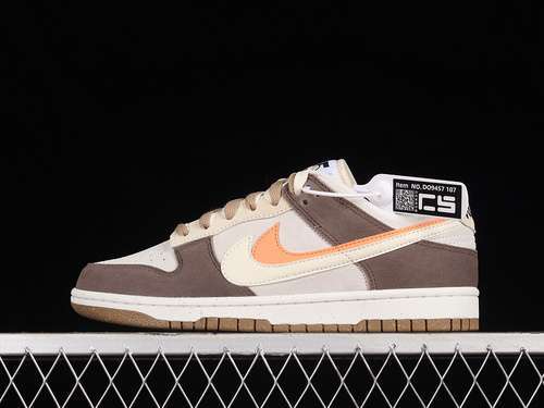 【290】[DO9457-107]-[SB DUNK LOW 85 WHITE/ORANGE/BROWN]-[WOMAN:36-39]-[MAN:40-46]