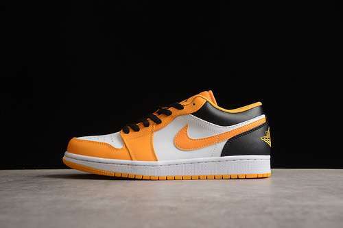 【300】[553558-701]-[CJ AIR JORDAN 1 LOW TAXI/BLACK-WHITE]-[WOMAN:35.5-39]-[MAN:40-45]