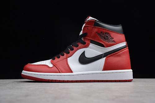 [555088-101]-[AIR JORDAN 1 RETRO HIGH OG CHICAGO WHITE/BLACK-VARSITY RED]-[MAN:40-46]-[OG00220]