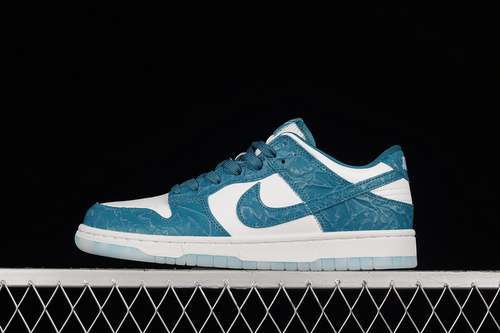 【270】[DV3029-100]-[WMNS DUNK LOW &#x27;OCEAN&#x27;SUMMIT WHITE/BRIGHT SPRUCE]-[MAN:39-45]