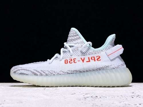 【520】[B37571]-[PK BASF YEEZY BOOST 350 V2 BLUE TINT/GRETHR/HIRERE]-[UNISEX:36-47]