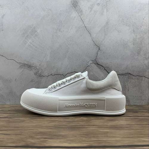 【420】[ALE*XANDER MCQUEEN SHOES WHITE/WHITE/WHITE]-[WOMAN:35-39]