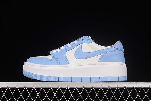 【300】[DQ3698-141]-[AIR JORDAN 1 LOW ELEVATE UNIVERSITY BLUE/WHITE/UNIVERSITY BLUE]