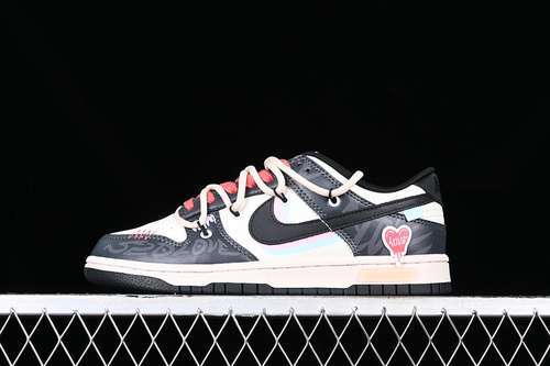 【330】[DD1391-100]-[DUNK LOW SB WHITE/BLACK]-[WOMAN:36-39]-[MAN:40-46]