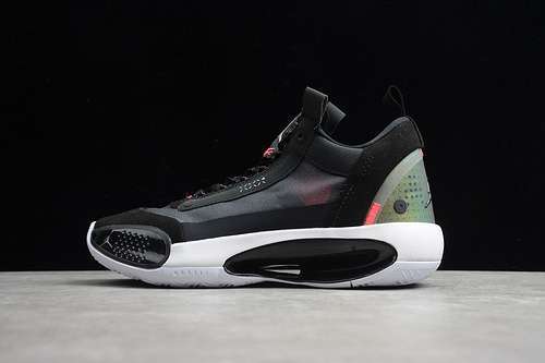 【340】[CU3475-001]-[AIR JORDAN XXXIV LOW PF HERITAGE BLACK/METALLIC SILVER/WHITE]-[MAN:40-46]