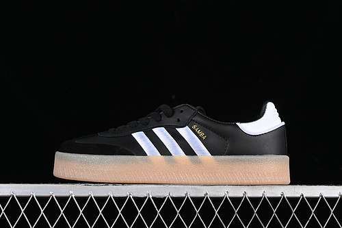 【230】[ID0436]-[SAMBA W CORE BLACK/CORE BLACK/CLOUD WHITE]-[WOMAN:36-39]-[MAN:40-45]