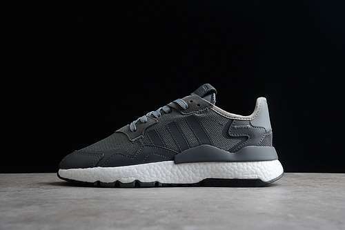 【280】[FW6701]-[NITE JOGGER BOOST DARK GREY/DARK GREY/DARK GREY]-[WOMAN:36-39]-[MAN:40-45]