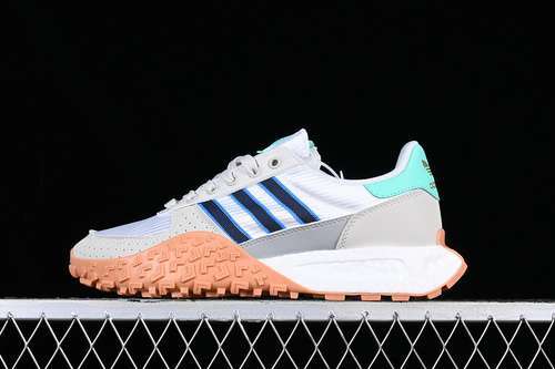 【300】[HP9623]-[ADIDAS RETROPY E5 W R P WHITE/BLUE/BROWN/GREY]-[WOMAN:36-39]-[MAN:40-45]