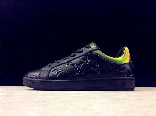 【380】[L*V 20S SNEAKERS NAVY BLUE/MULTI-COLOR]-[WOMAN:35-39]-[MAN:40-44]