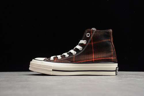 【230】[166496C]-[CHUCK TAYLOR ALL-STAR 70S HIGH BLACK/BRIGHT CRIMSON/EGRET]-[UNISEX:35-44]