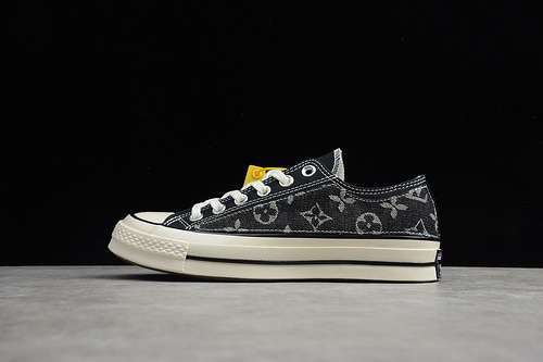 【260】[162060C]-[L*V X CHUCK TAYLOR ALL-STAR LOW BLACK/GREY/WHITE]-[WOMAN:35-39]-[MAN:40-44]