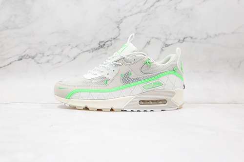 【320】[CZ9078-010]-[AIR MAX 90 SAIL NEON GREEN LIGHT BONE/WHITE-PLATINUM TINT]-[UNISEX:36-45]