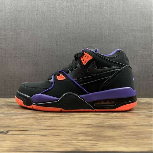 【300】[CU4838-001]-[AIR FLIGHT 89 BLACK/COURT PURPLE/RED]-[WOMAN:36-39]-[MAN:40-45]