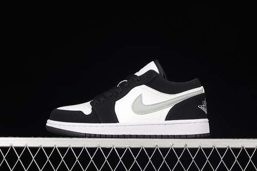 【280】[552780-018]-[AIR JORDAN 1 LOW NEW EMERALD BLACK/WHITE/LIGHT GREY]-[WOMAN:36-39]-[MAN:40-45]