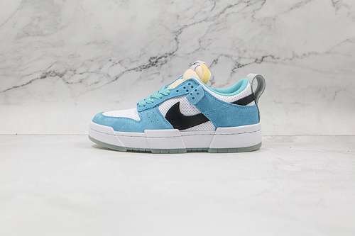 【260】[DD6619-400]-[SB DUNK LOW DISRUPT COPA SUMMIT WHITE/BLACK/BLUE]-[WOMAN:36-39]-[MAN:40-45]