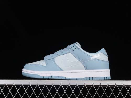 【270】[DH9765-401]-[DUNK LOW GS &#x27;AURA CLEAR&#x27; AURA/CLEAR/WORN BLUE/WHITE]-[WOMAN:36-