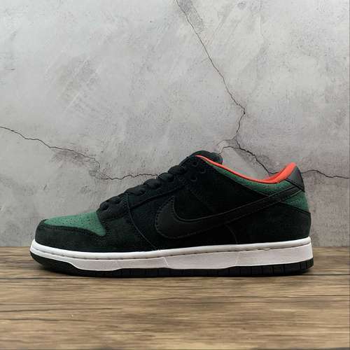 【340】[304292-055]-[DUNK SB LOW REPTILE BLACK/BLACK-GORGE GREEN]-[MAN:39-45]