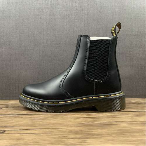 【400】[R11838600]-[DR.MARTENS 2976 MARTIN BOOTS BLACK/BLACK/BLACK]-[WOMAN:35-39]-[MAN:40-44]