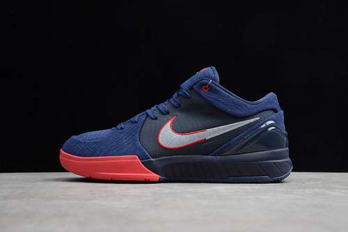 【340】[AV6339-040]-[KOBE IV PROTRO UNDFTD PE NAVY BLUE/WHITE/RED]-[MAN:40-46]