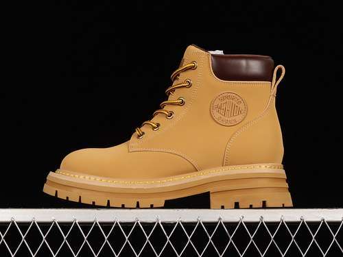 【450】[CHROMEHEARTS X CAT MARTIN BOOTS BROWN/BROWN/DARK BROWN]-[WOMAN:35-40]