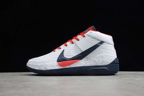 【360】[CI9948-101]-[KD 13 HOME TEAM WHITE/RED/NAVY BLUE]-[MAN:40-46]
